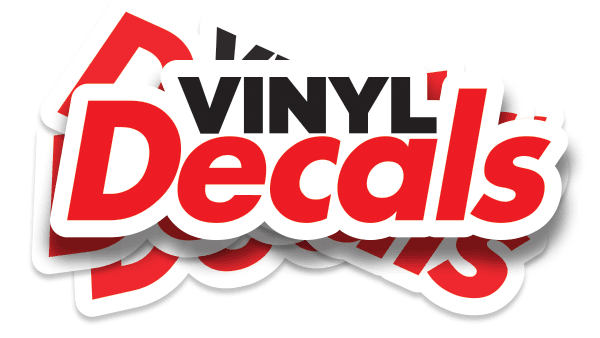 Customised vinyl Decals