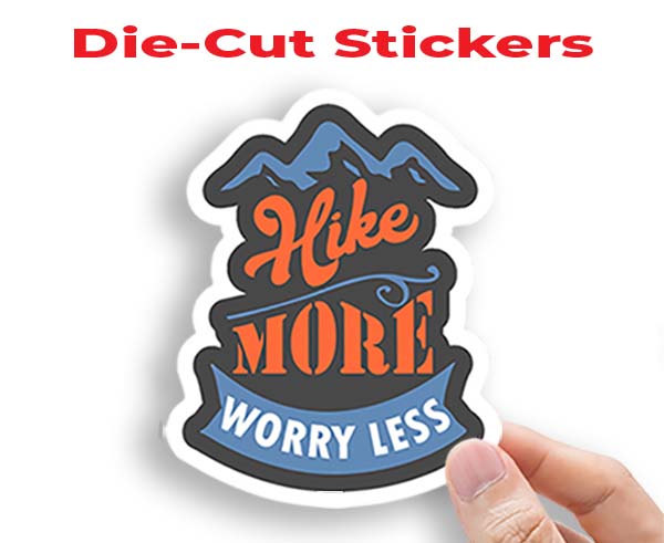 Die-Cut Stickers | Decals.com