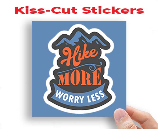 Kiss-Cut Stickers | Decals.com