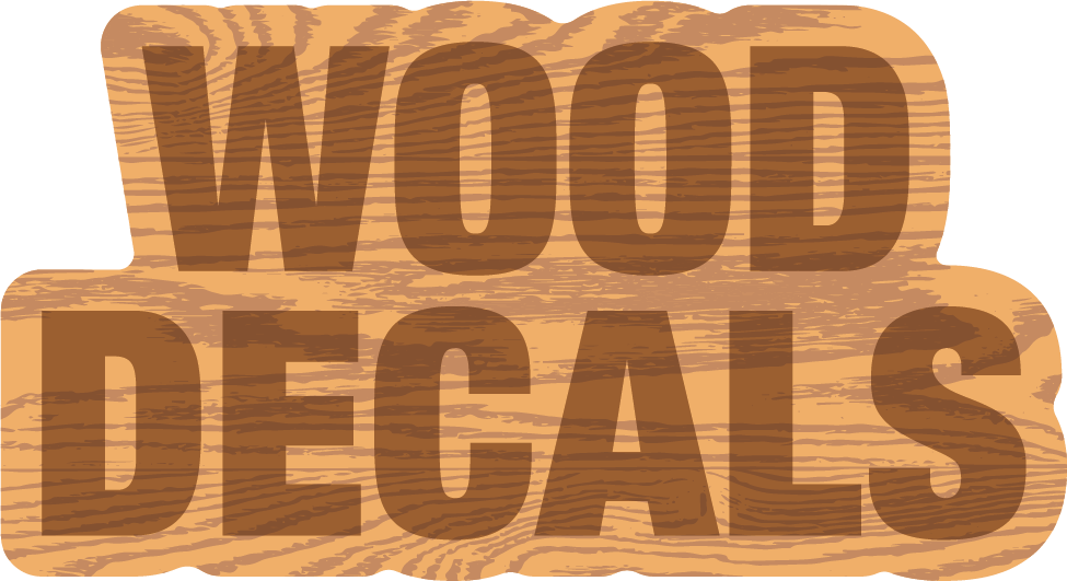 Wood Decals