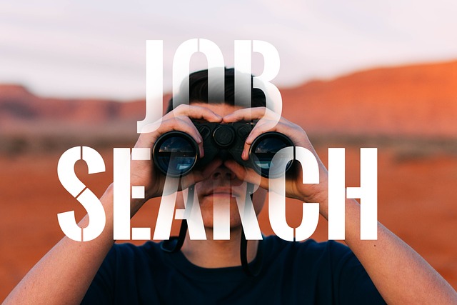 Job search binoculars