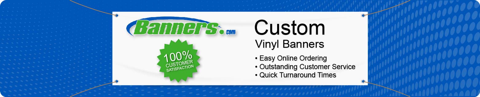 Custom Vinyl Banner Banners.com