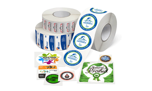 1 Roll custom scratch off cards DIY Stickers Round Cookie Sticker Small