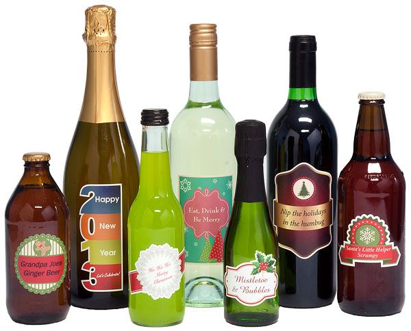 Custom Bottle Labels | Decals.com