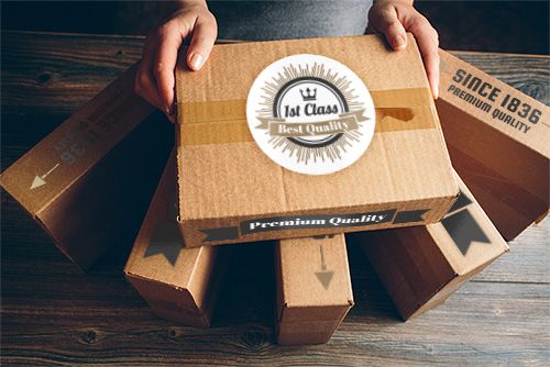 Custom box Labels | Decals.com